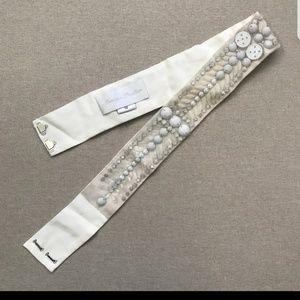 Monique lhuillier bridal belt